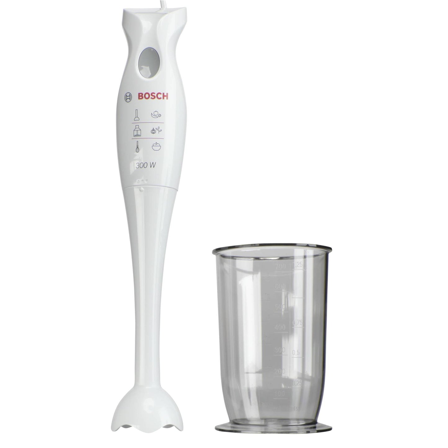 Bosch MSM6B150 blender Immersion blender 300 W White
