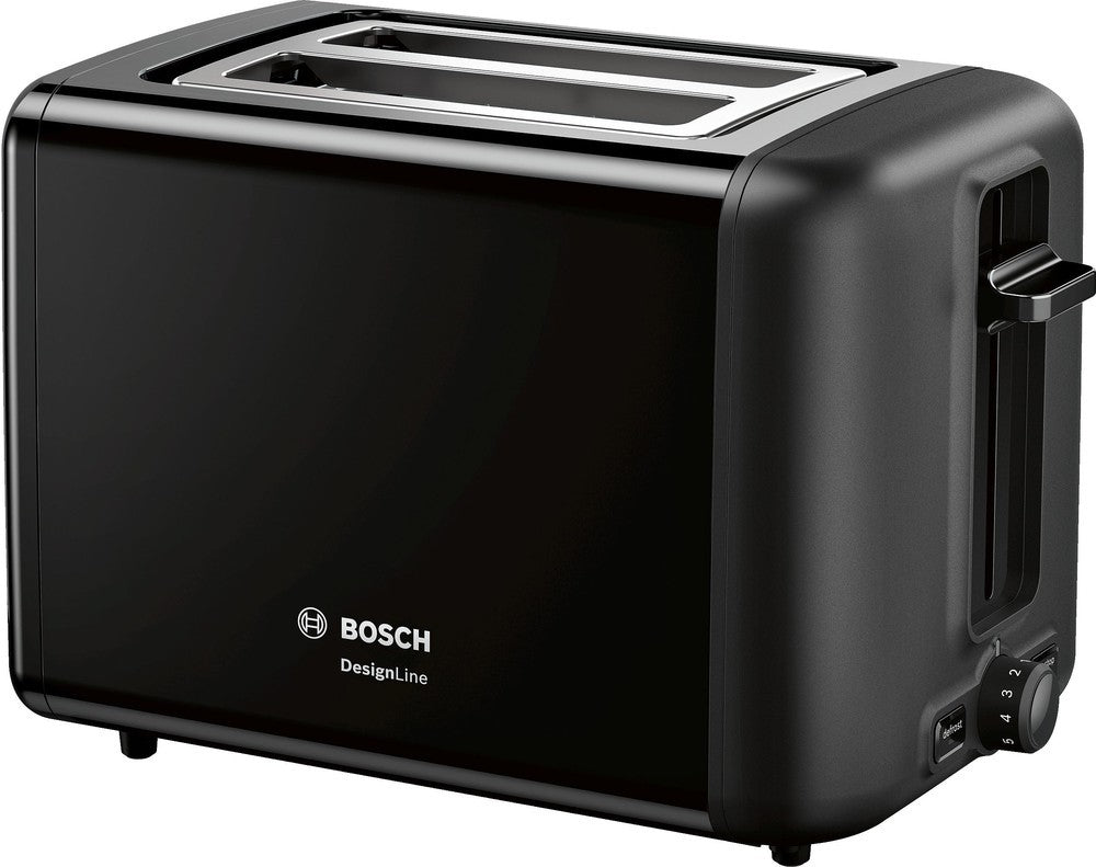 Bosch TAT3P423DE toaster 2 slice(s) 970 W Black