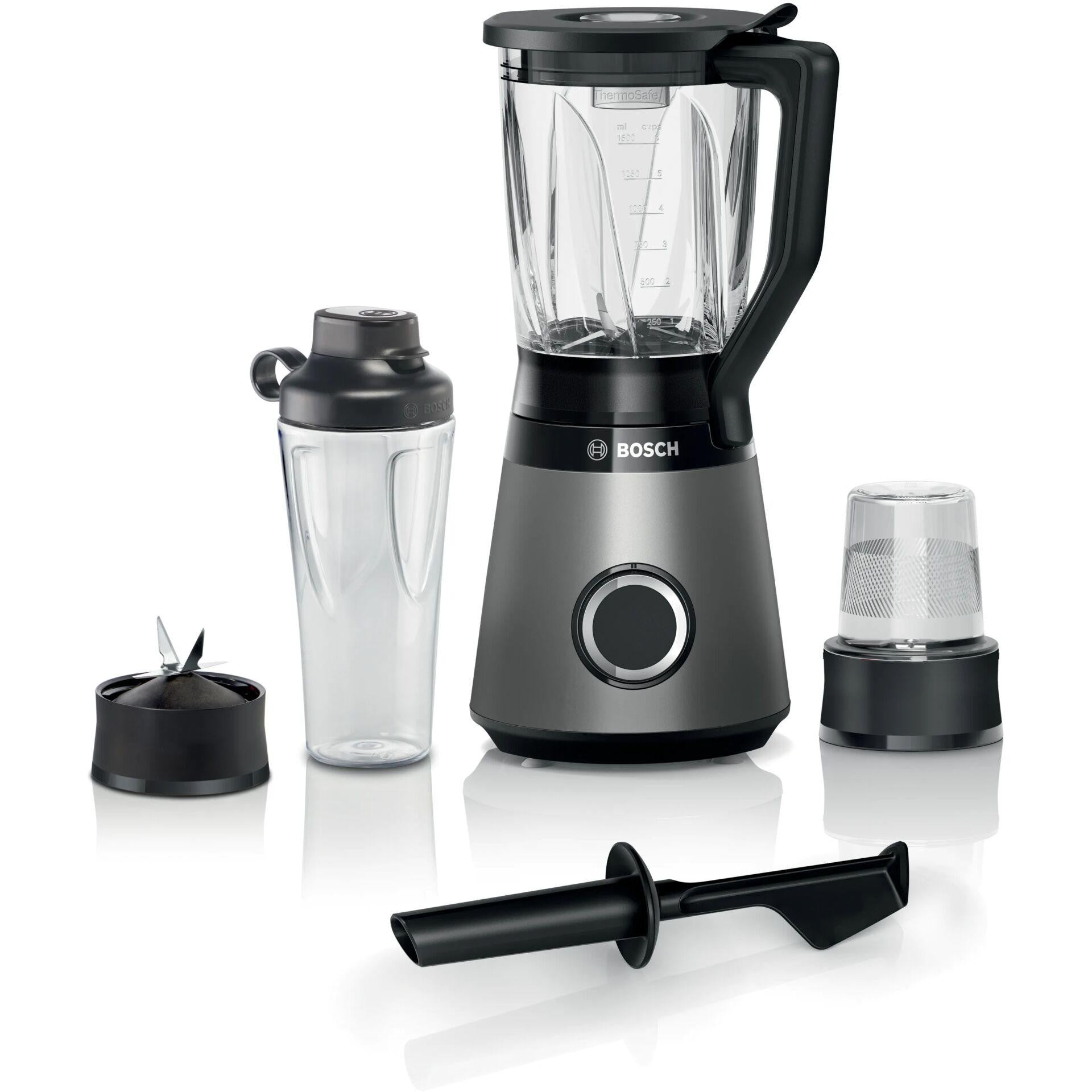 Bosch Serie 4 MMB6177S blender 1.5 L Tabletop blender 1200 W Black