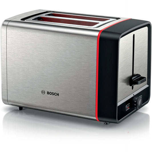Bosch TAT6M420 toaster 2 slice(s) 970 W Stainless steel