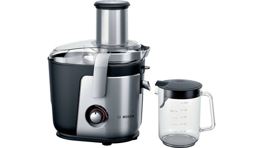 Bosch MES4010 juice maker Centrifugal juicer 1200 W Black, Silver