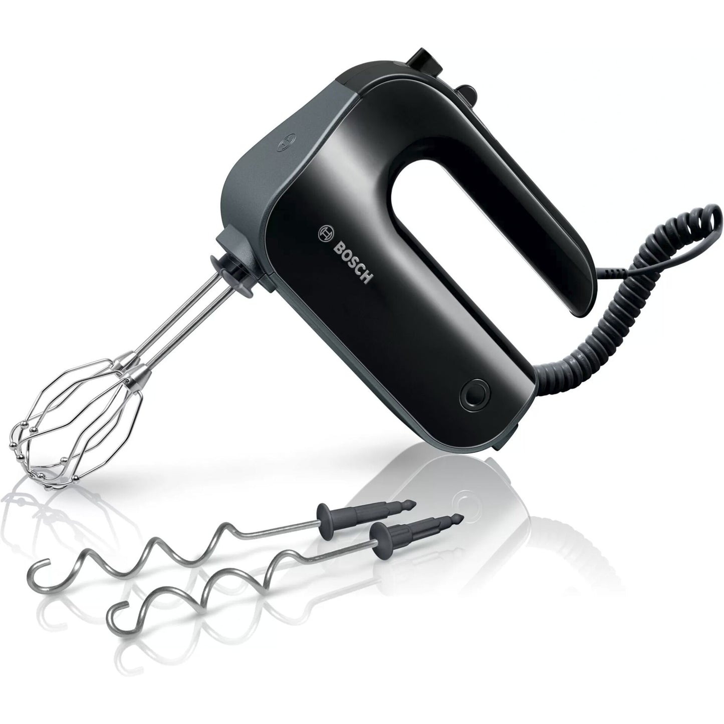 Bosch MFQ4930B mixer Hand mixer 850 W Black, Silver