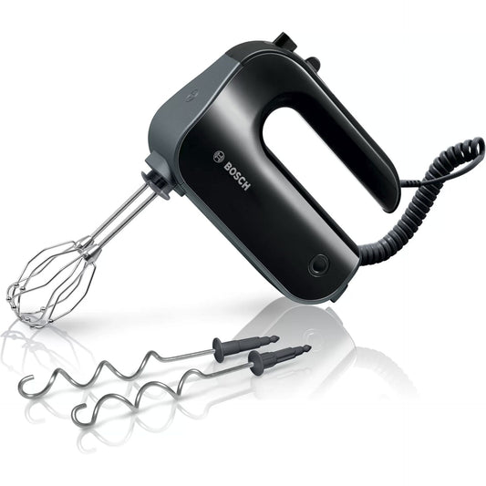 Bosch MFQ4930B mixer Hand mixer 850 W Black, Silver