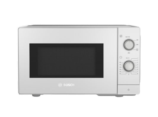 Bosch Serie 2 FL020MW0 Countertop Solo microwave 20 L 800 W White