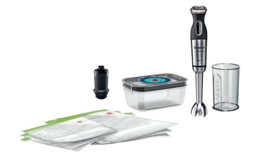 Bosch MS8CM61V1 blender Immersion blender 1000 W Black, Stainless
