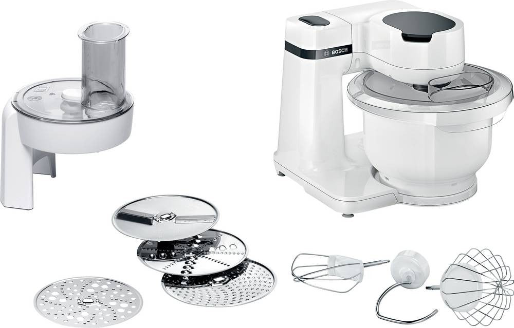 Bosch Serie 2 MUMS2AW01 food processor 700 W 3.8 L White