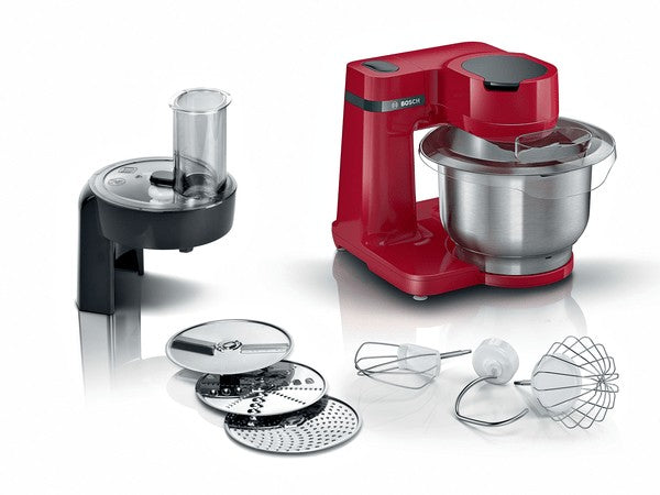 Bosch Serie 2 MUMS2ER01 food processor 700 W 3.8 L Red