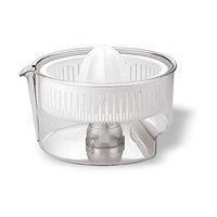 Bosch MUZ6ZP1 citrus press Plastic Transparent, White