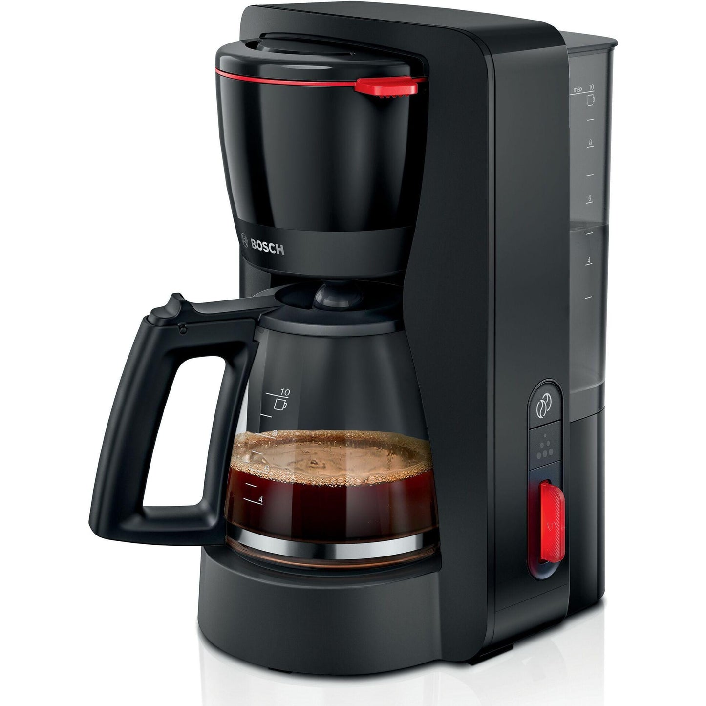Bosch TKA3M133 coffee maker Semi-auto Drip coffee maker 1.4 L