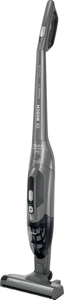 Bosch Serie 2 BBHF214G stick vacuum/electric broom 2-in-1 stick