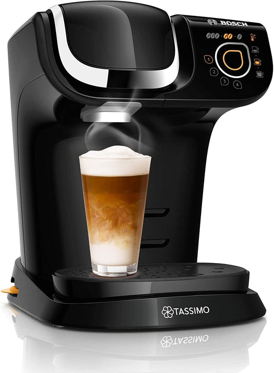 Bosch TAS6502 Tassimo My Way pod capsule machine, Over 70 Drinks,