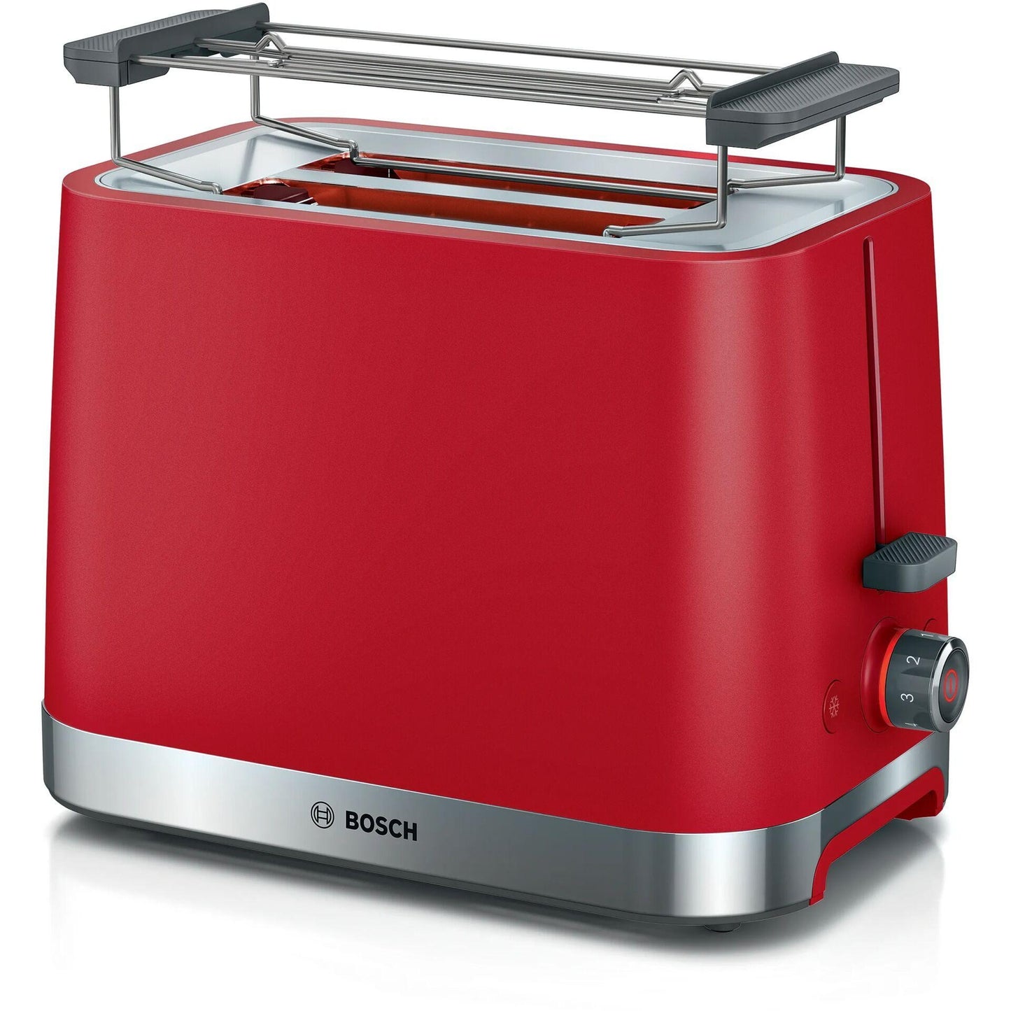 Bosch TAT4M224 toaster 2 slice(s) 950 W Red