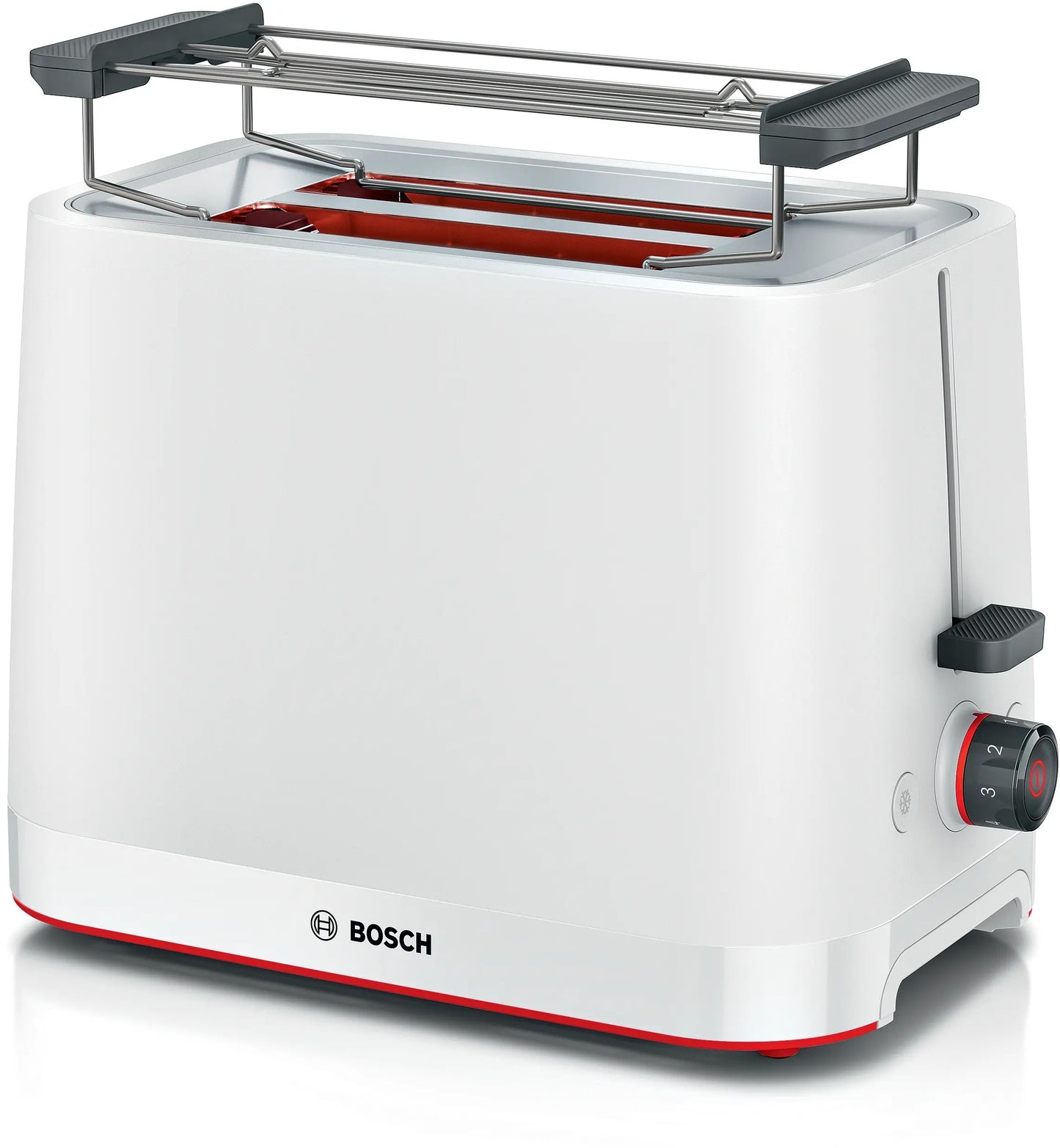 Bosch TAT3M121 toaster 4 slice(s) 950 W White