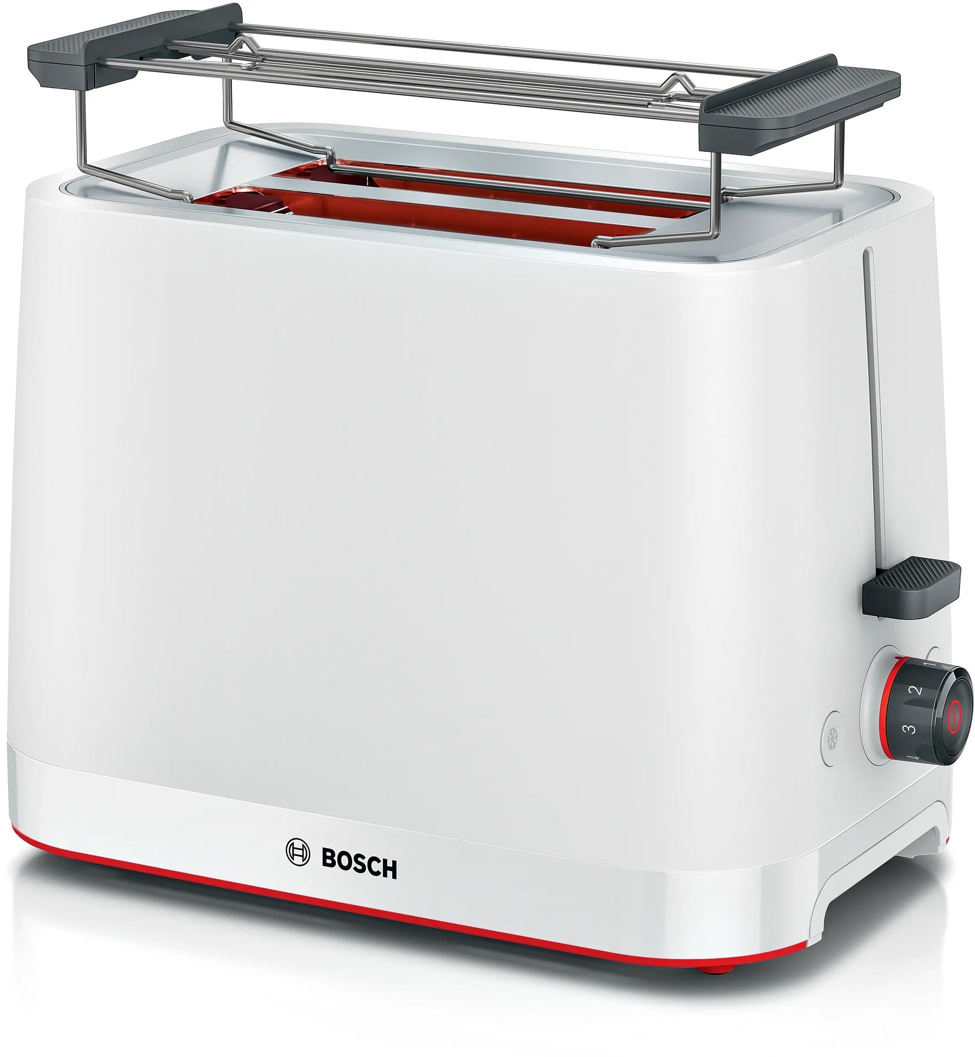 Bosch TAT3M121 toaster 4 slice(s) 950 W White