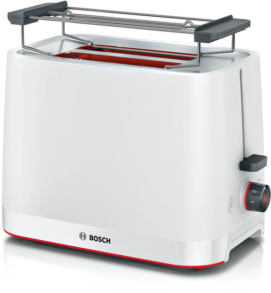 Bosch TAT3M121 toaster 4 slice(s) 950 W White