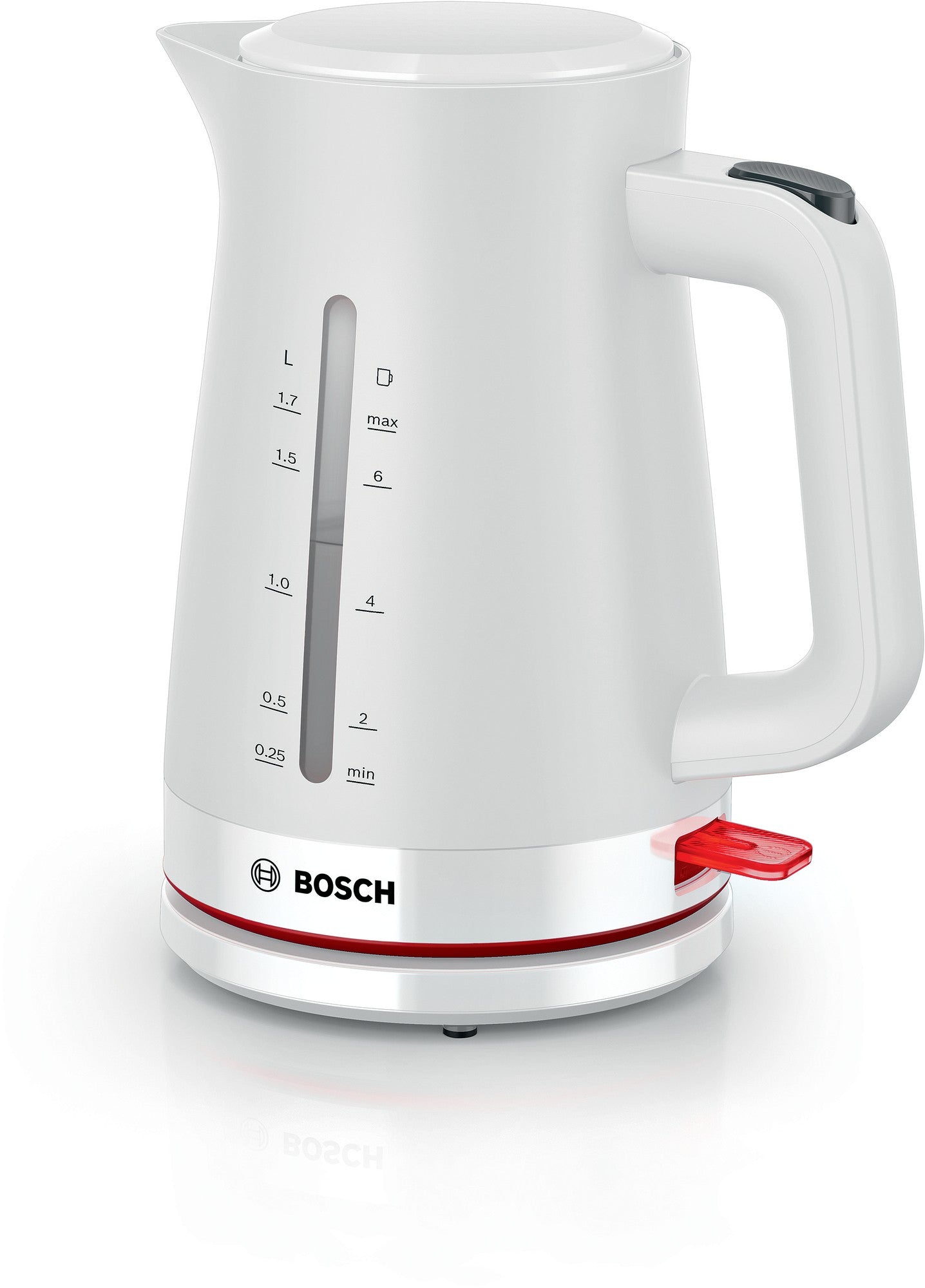 Bosch TWK3M121 electric kettle 1.7 L 2400 W White