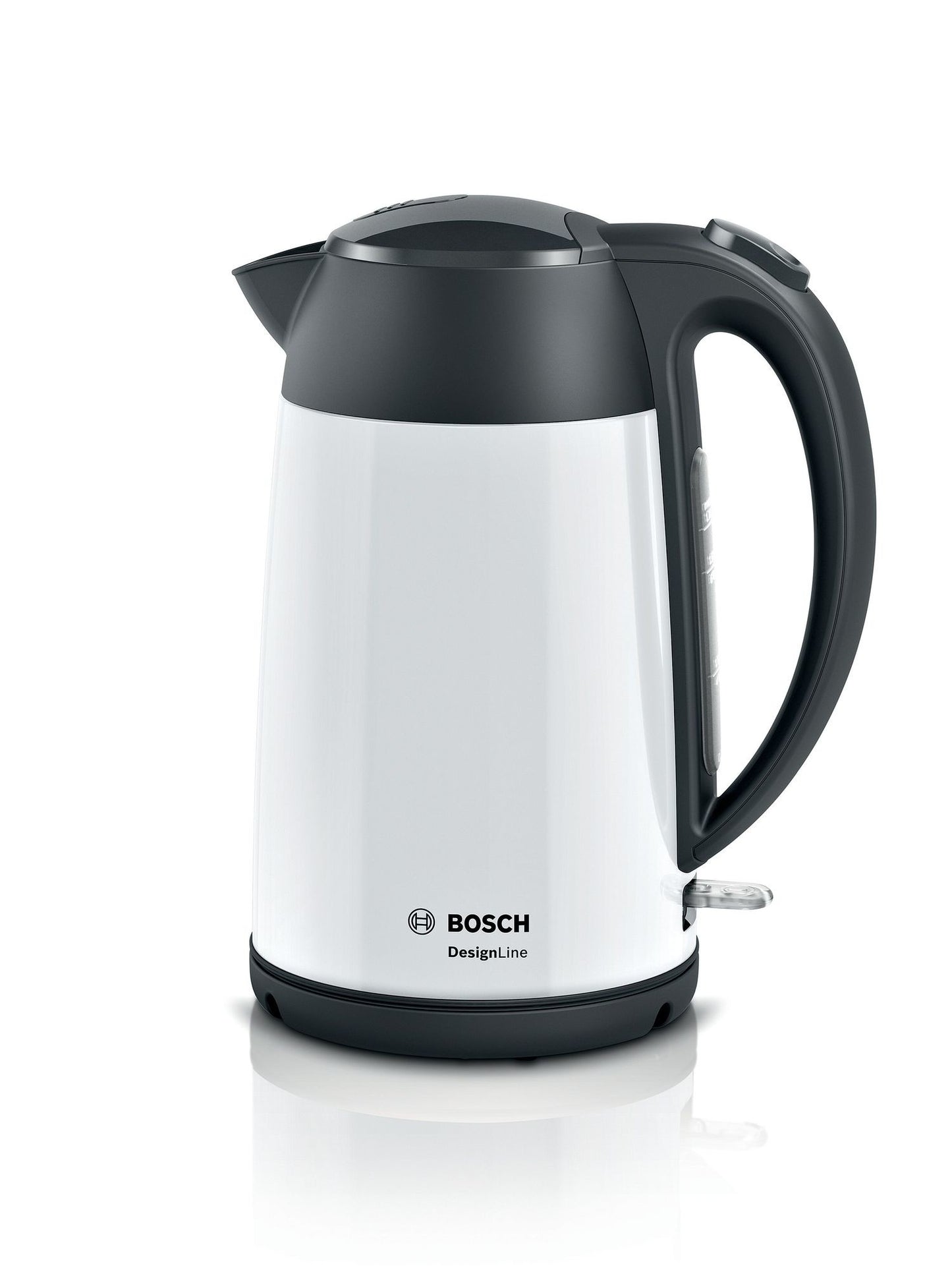 Bosch TWK3P421 electric kettle 1.7 L 2400 W Black, White