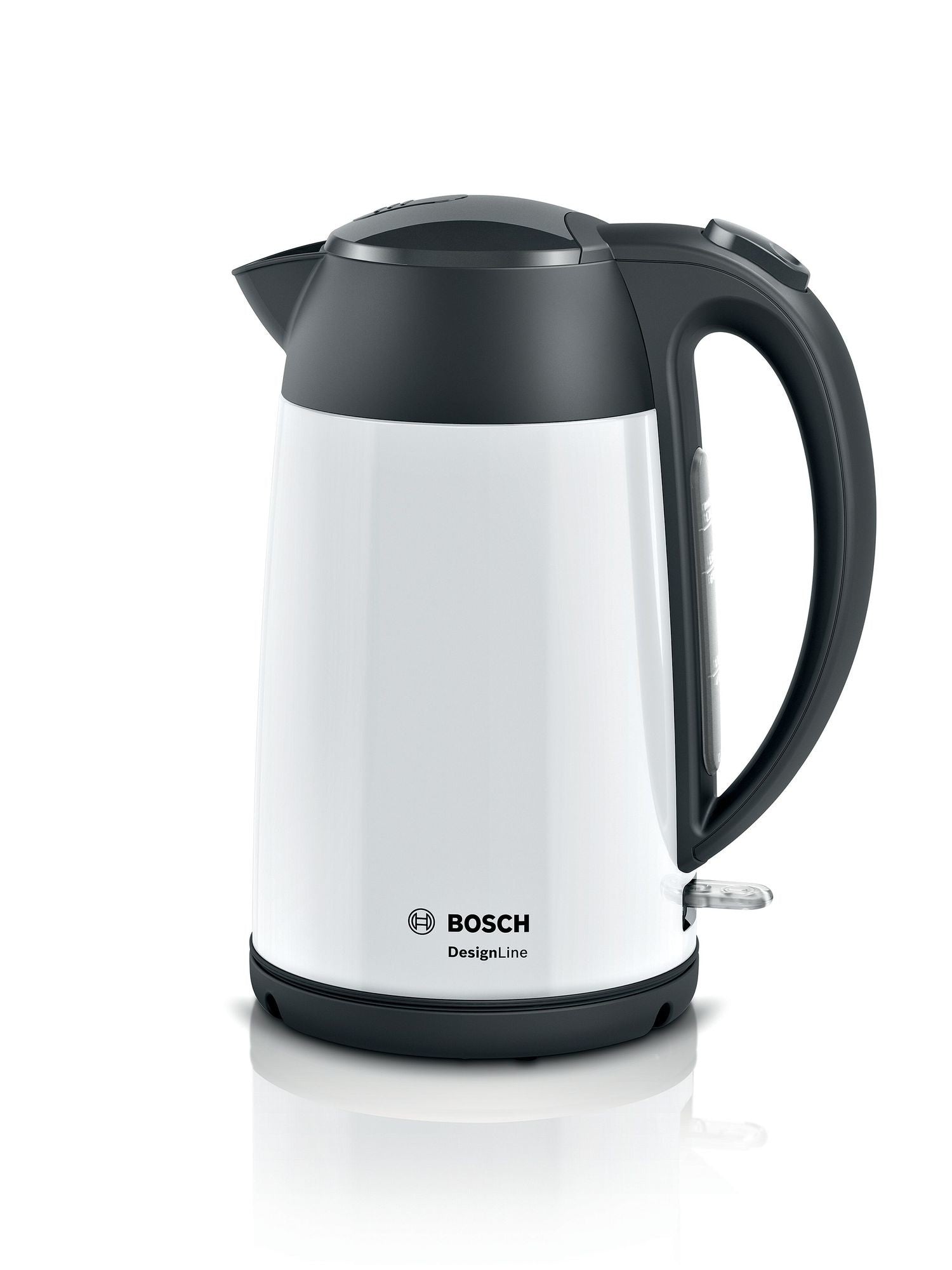 Bosch TWK3P421 electric kettle 1.7 L 2400 W Black, White