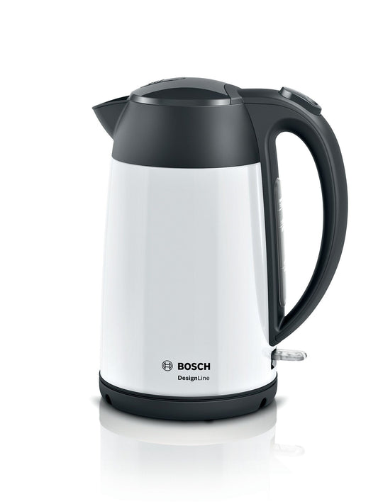 Bosch TWK3P421 electric kettle 1.7 L 2400 W Black, White