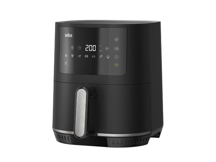 Braun MultiFry 3 Single 4.3 L Stand-alone 1500 W Hot air fryer Black -