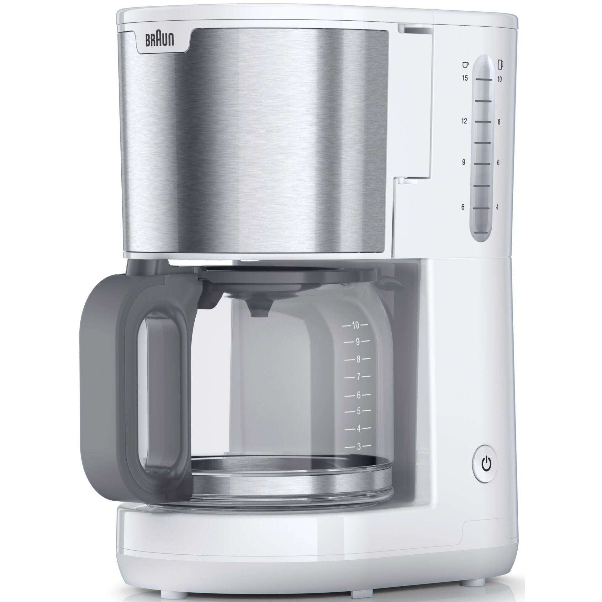 Braun KF 1500 Fully-auto Espresso machine - Braun KF 1500, Espresso