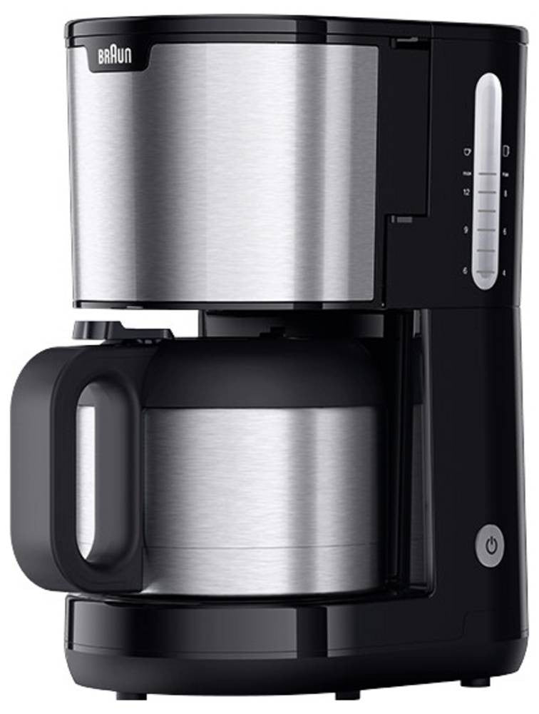 Braun IDCollection KF1505 BK Drip coffee maker 1.2 L - Braun