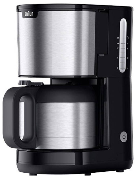 Braun IDCollection KF1505 BK Drip coffee maker 1.2 L - Braun