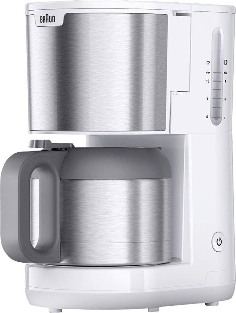 Braun IDCollection KF1505 WH Drip coffee maker 1.2 L - Braun