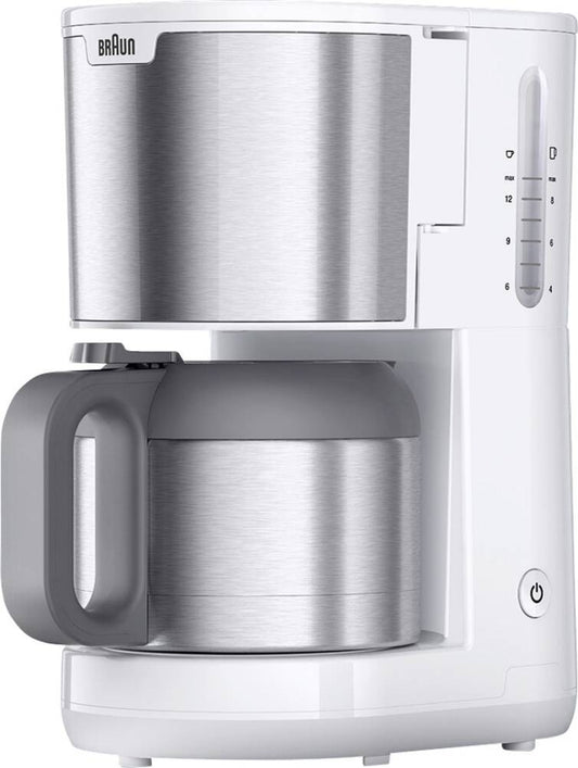 Braun IDCollection KF1505 WH Drip coffee maker 1.2 L - Braun