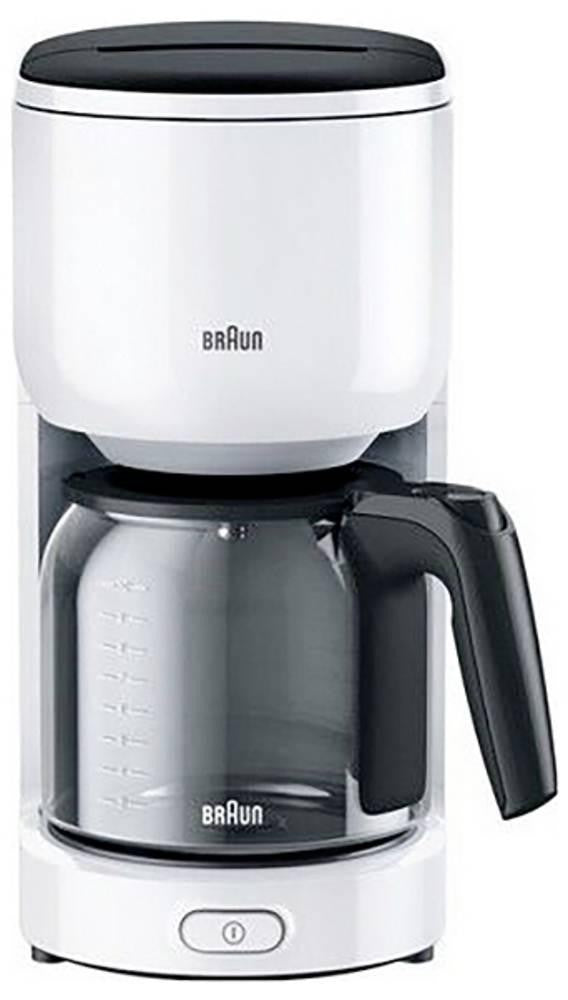 Braun KF 3100 Fully-auto Drip coffee maker - Braun KF 3100, Drip