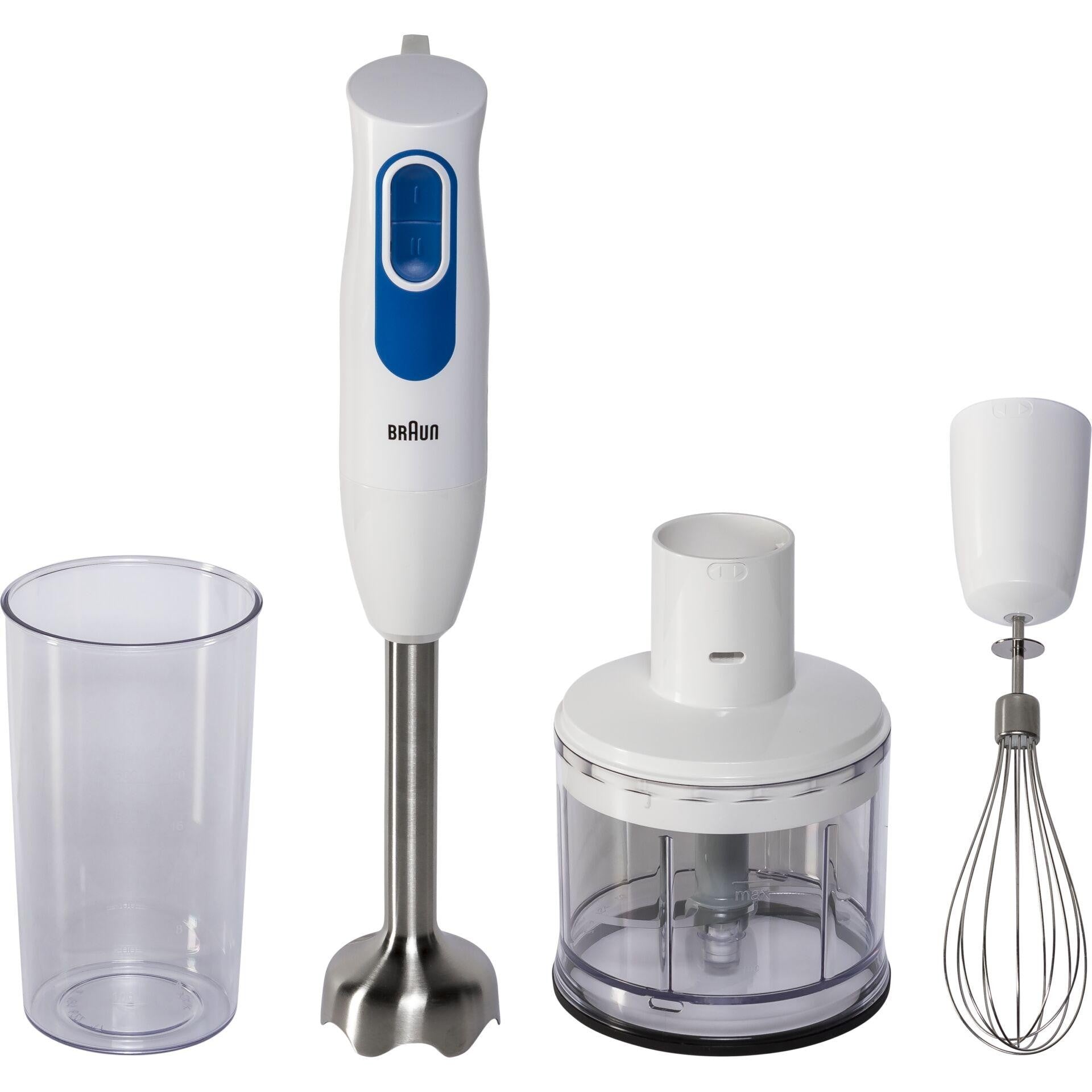 Braun MultiQuick 2 MQ20236MWH 0.5 L Immersion blender 600 W Blue,