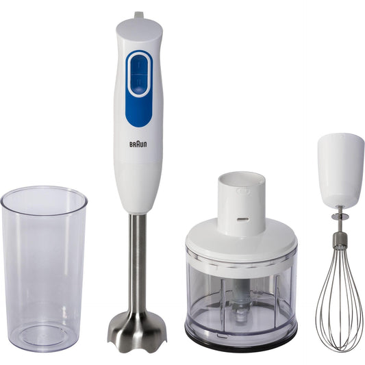 Braun MultiQuick 2 MQ20236MWH 0.5 L Immersion blender 600 W Blue,