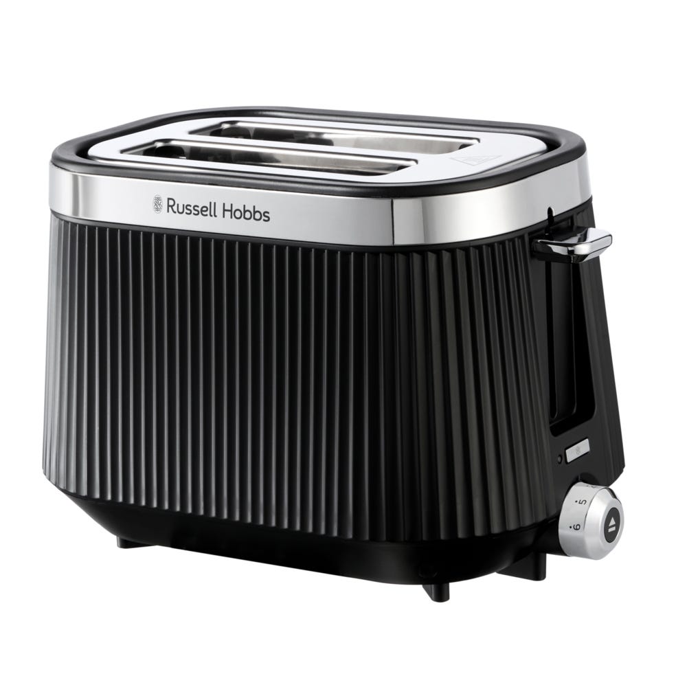 Russell Hobbs 26760 Bronte 2 Slice Toaster Black