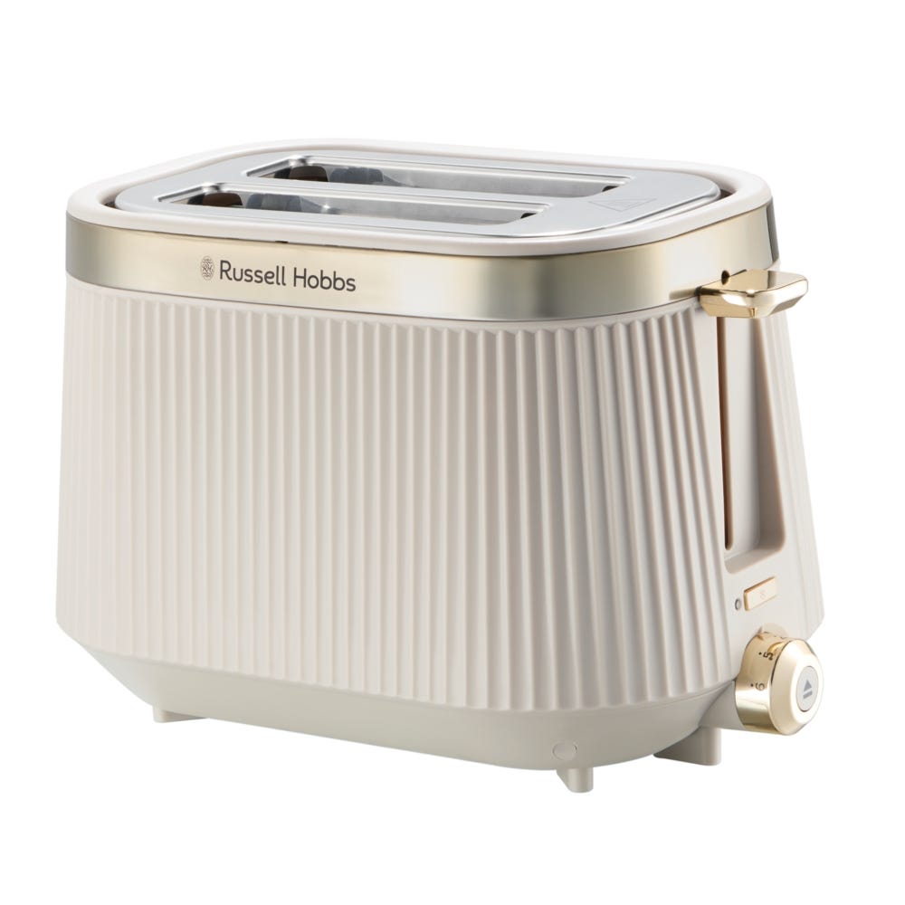 Russell Hobbs 26761 Bronte 2 Slice Toaster Stone