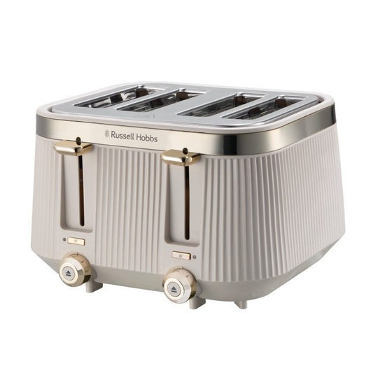 Russell Hobbs 26771 Bronte 4 Slice Toaster Stone