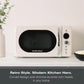 Hamilton Beach 20L Retro Microwave – Cream