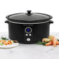 Hamilton Beach Digital 6.5L Oval Slow Cooker – Black