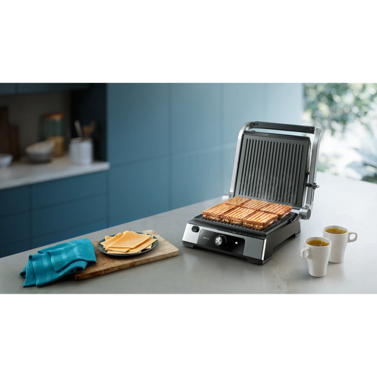 Philips 5000 Series HD6301/90 Kontaktgrill Silver