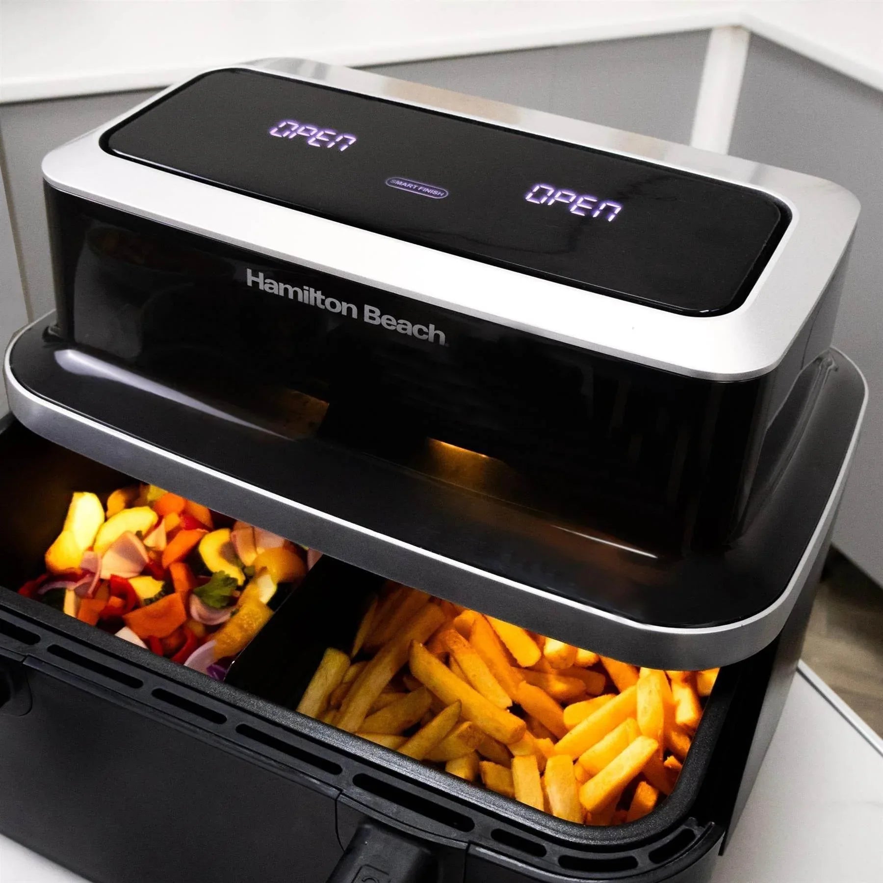 Hamilton Beach VisionCook 9L - Cooking Food