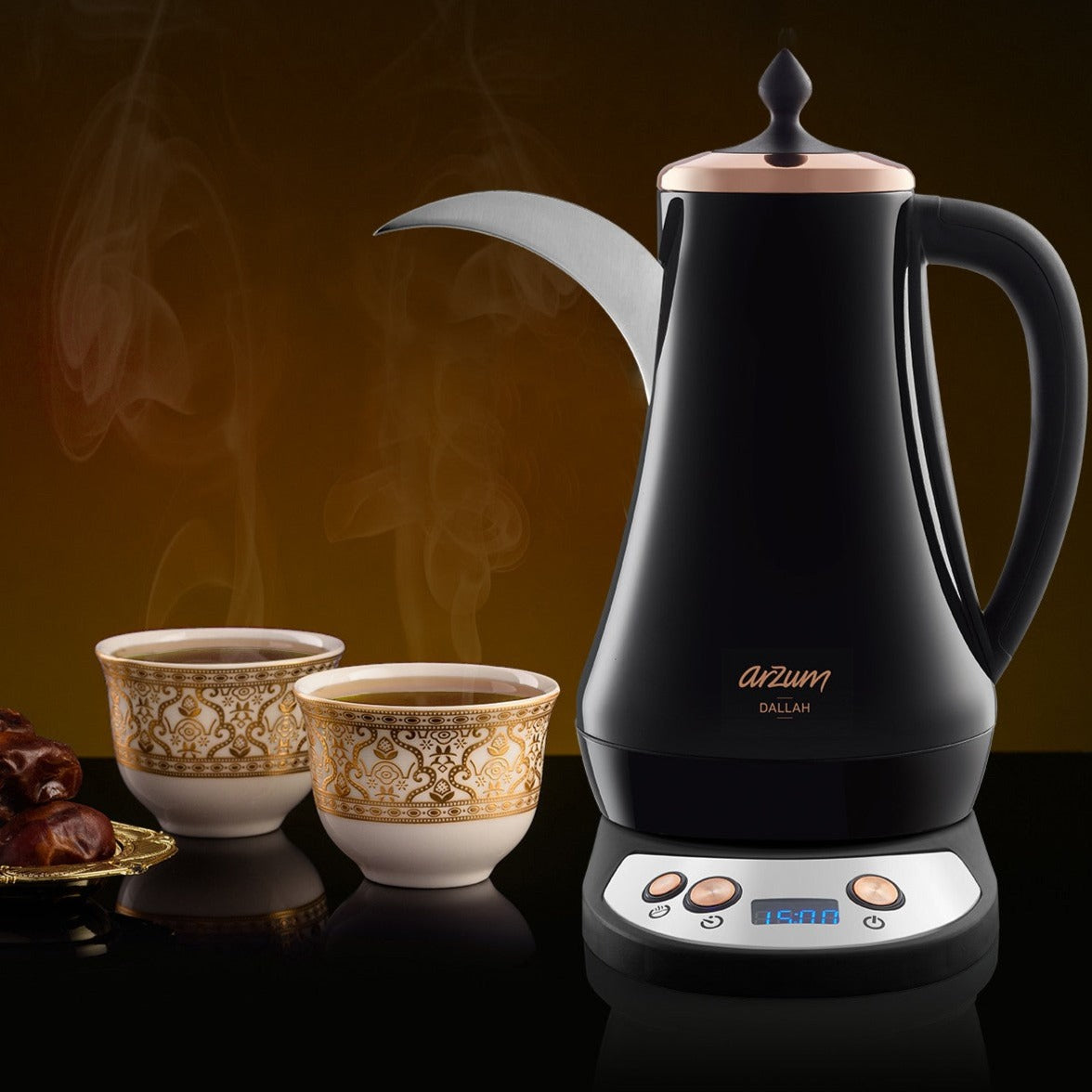 Arzum Dallah Elektrisk Arabisk Kaffemaskin