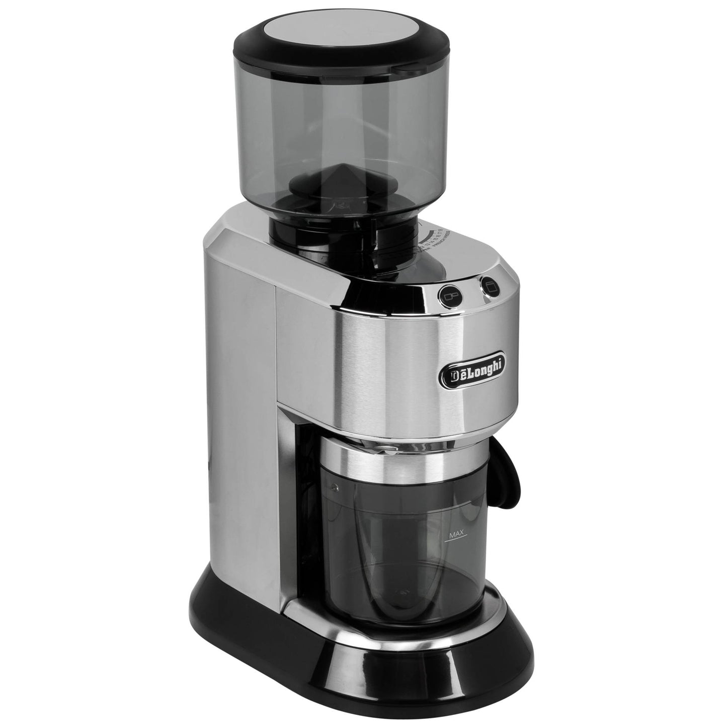 DeLonghi KG 520.M coffee grinder 150 W Black, Stainless steel - De