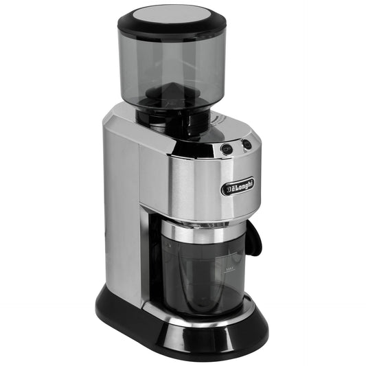 DeLonghi KG 520.M coffee grinder 150 W Black, Stainless steel - De