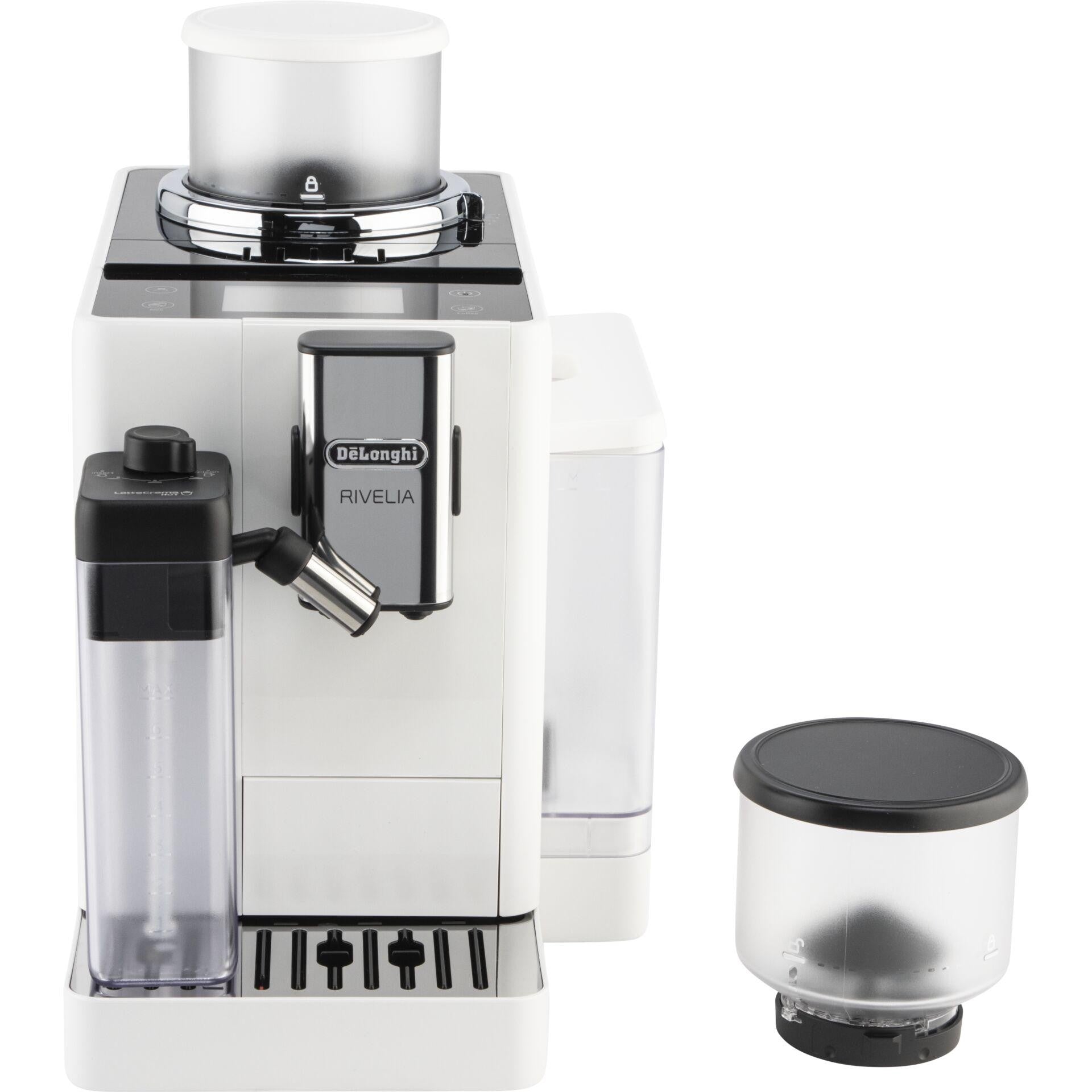 DeLonghi Rivelia EXAM440.55.W coffee maker Fully-auto Espresso