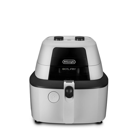 DeLonghi IdealFry Single Stand-alone 1400 W Hot air fryer Black,