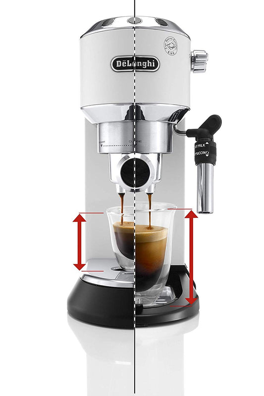 DeLonghi EC 685.W Dedica Style Siebträger espresso coffee machine