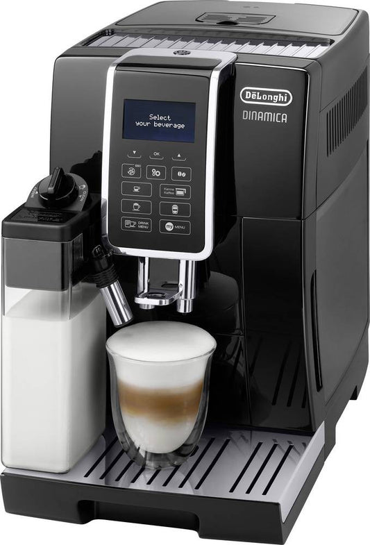 DeLonghi Dinamica Ecam 356.57.B Fully-auto Espresso machine - De