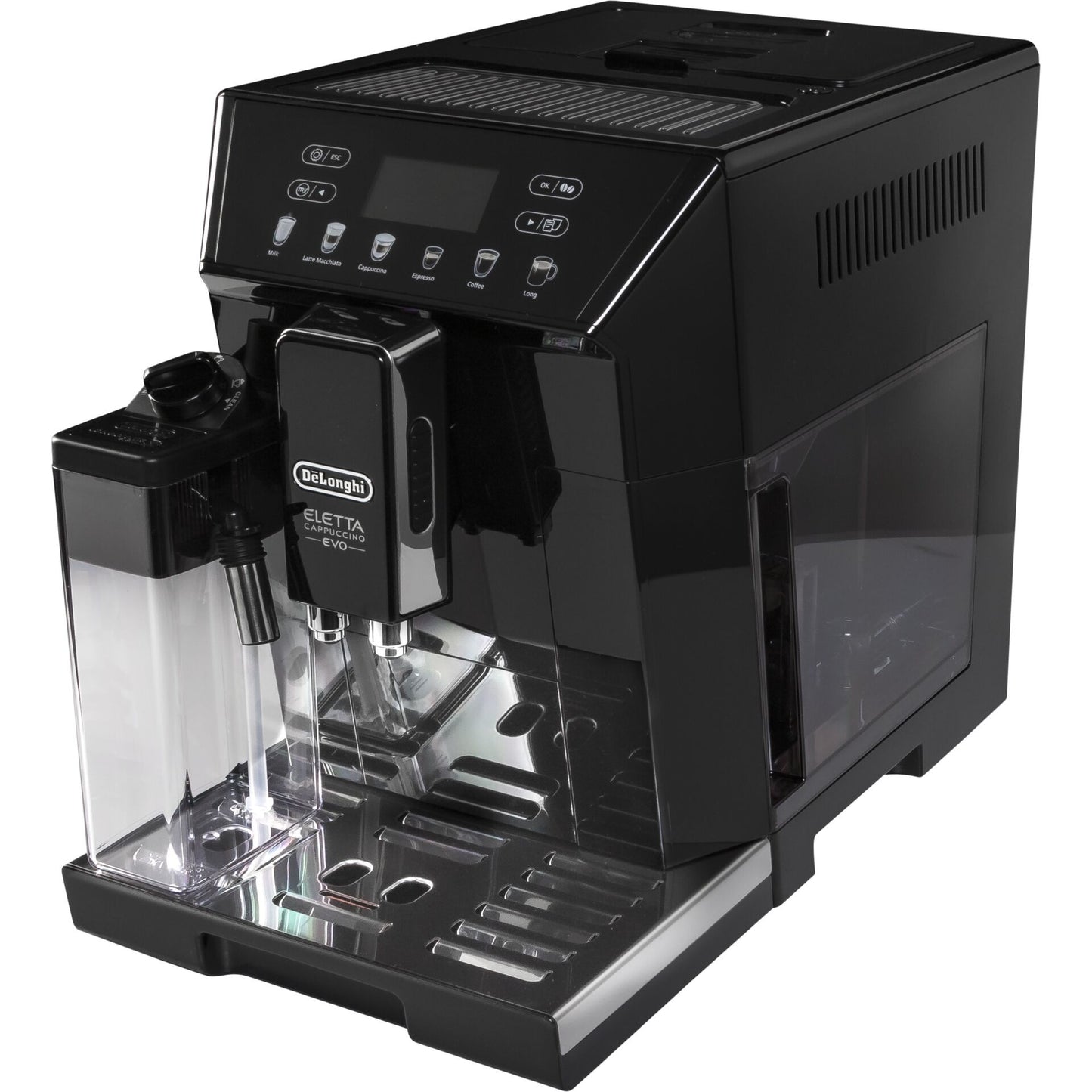 DeLonghi ECAM46.860.B Fully-auto Espresso machine 2 L - De