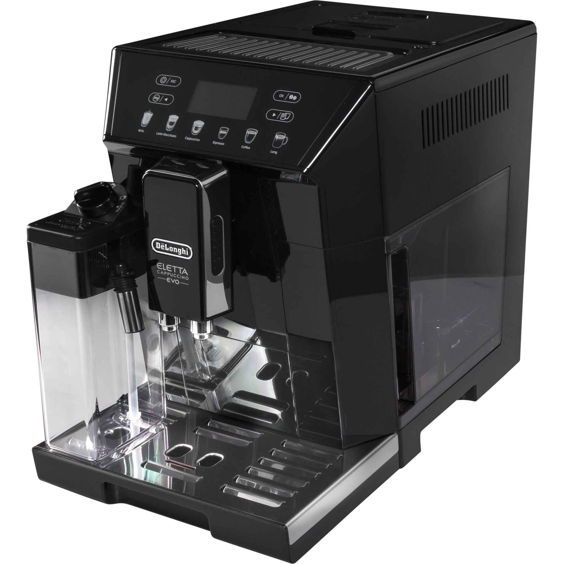 DeLonghi ECAM46.860.B Fully-auto Espresso machine 2 L - De