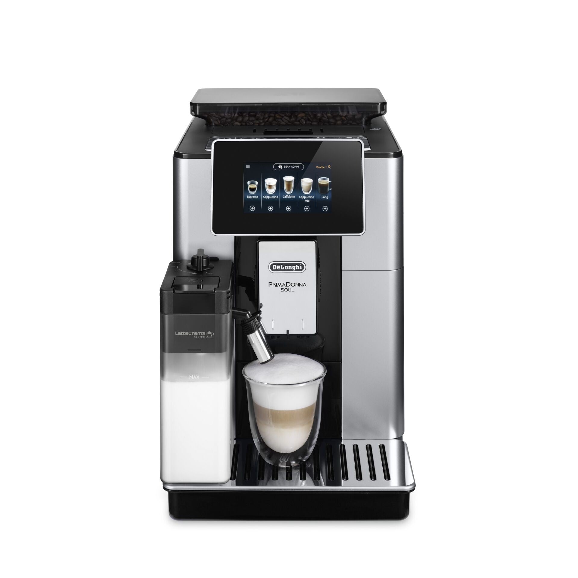 DeLonghi PrimaDonna ECAM610.55.SB Fully-auto Espresso machine 2.2