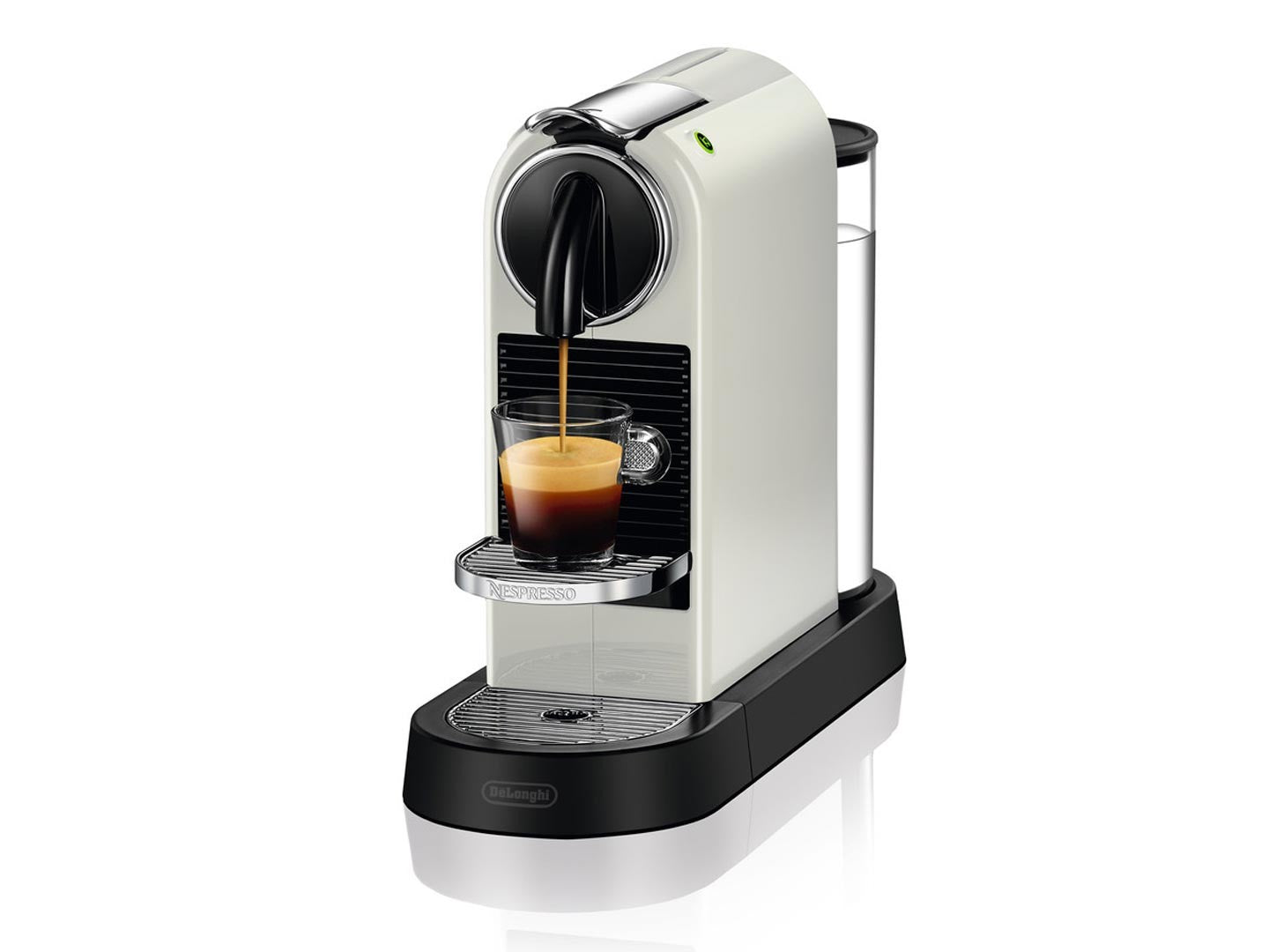 DeLonghi Citiz EN167.W Fully-auto Espresso machine 1 L - De